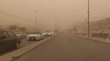 تحذير لمرتادي الطرق.. الأرصاد الجوية تكشف خريطة نشاط الرياح والأتربة المثارة اليوم